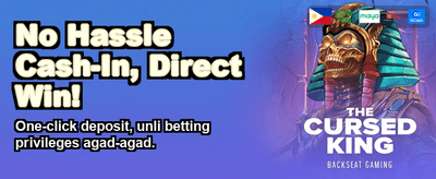Get Your Welcome Bonus Now! banner